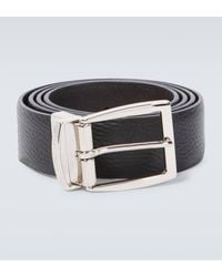 Canali - Leather Belt - Lyst