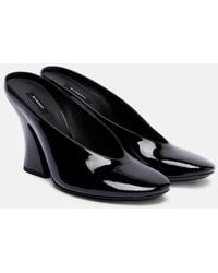 Givenchy - Patent Leather Sculptural Pumps 95 - Lyst