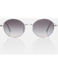 KHAITE - X Oliver Peoples 1994C Round Sunglasses - Lyst