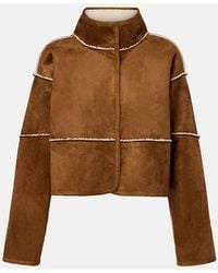 Velvet - Jacke Kelly Mit Faux Shearling - Lyst