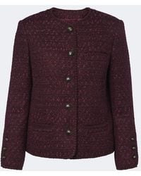 Etro - Wool-Blend Tweed Jacket - Lyst