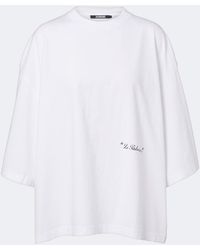 Jacquemus - Le Palmier Printed Cotton Jersey T-Shirt - Lyst