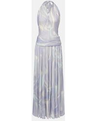 PUCCI - Vestido De Fiesta Iride En Mezcla De Lana - Lyst