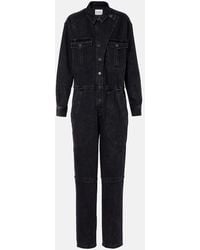 Isabel Marant - Jumpsuit Aus Denim - Lyst