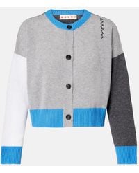 Marni - Cardigan De Cachemir - Lyst