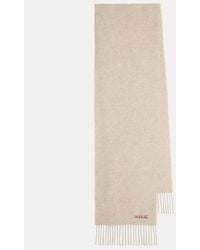Acne Studios - Schal Canada Skinny Aus Wolle - Lyst