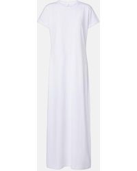 Leset - Margo Cotton Maxi Dress - Lyst