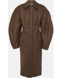 Jacquemus - Single Breasted Coat - Lyst