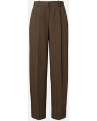 TOTEME - Pinstripe Straight Pants - Lyst