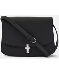 The Row - Bolso cruzado Sofia 10 de piel - Lyst