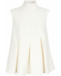 Emilia Wickstead Tops for Women - Up to 71% off at Lyst.com