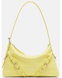 Givenchy - Voyou Mini Leather Shoulder Bag - Lyst