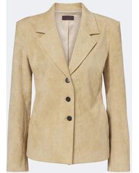 Stouls - Helly Suede Blazer - Lyst