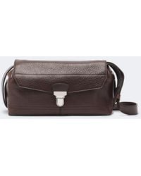 Lemaire - Gear Small Leather Crossbody Bag - Lyst