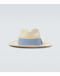 Frescobol Carioca - Rafael Straw Panama Hat - Lyst
