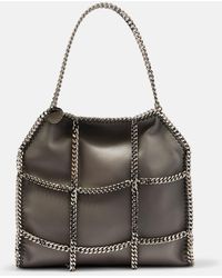 Stella McCartney - Tote Bag Falabella Small Aus Lederimitat - Lyst