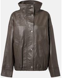 Rohe - Leather Jacket - Lyst