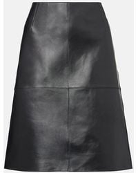 TOTEME - Midirock Aus Leder - Lyst