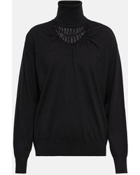 Dries Van Noten - Turtleneck Wool Sweater - Lyst
