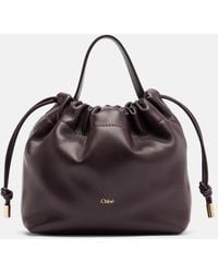 Chloé - Icons Mini Leather Shoulder Bag - Lyst