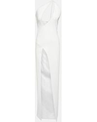 Monot - One-shoulder Keyhole Gown - Lyst