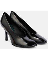 Burberry - 85 Leather Pumps - Lyst