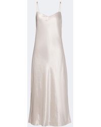 Vince - Satin Slip Dress - Lyst
