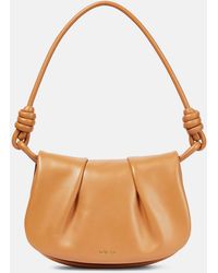 Loewe - Paseo Leather Shoulder Bag - Lyst