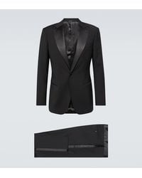 Giorgio Armani - Single-Breasted Virgin Wool Tuxedo - Lyst