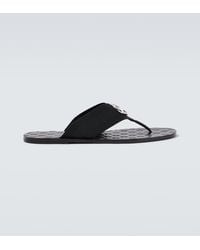 Gucci - Riviera Double G Thong Sandals - Lyst