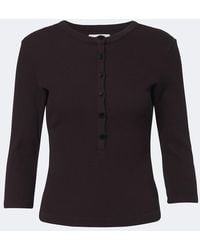 Citizens of Humanity - Boy Henley Jersey Shirt - Lyst