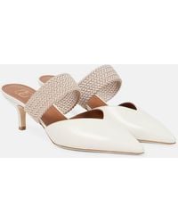 Malone Souliers - Maisie 45 Leather Mules - Lyst