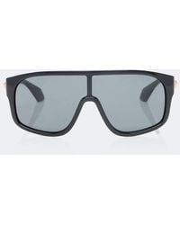 Versace - Vance Flat-Top Sunglasses - Lyst