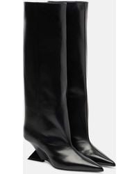 The Attico - Botas Altas Cheope 60 De Piel - Lyst