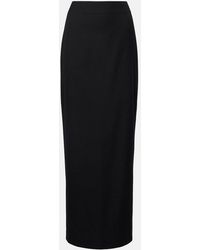 The Row - Bartelle Wool Maxi Skirt - Lyst