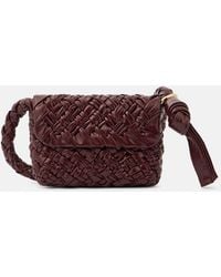 Bottega Veneta - Kalimero Citta Small Leather Shoulder Bag - Lyst