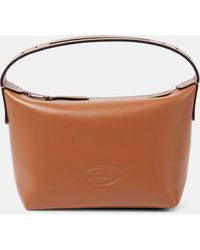 Tod's - Kate Mini Leather Tote Bag - Lyst