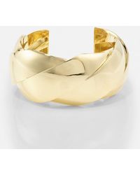 Ileana Makri - Blaze 18kt Gold Cuff Bracelet - Lyst