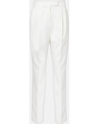 Frankie Shop - Bea High-Rise Straight Pants - Lyst