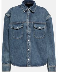 Wardrobe NYC - Oversized Denim Jacket - Lyst