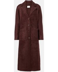 Dorothee Schumacher - Fluffy Statement Wool-Blend Coat - Lyst