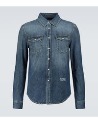 Givenchy Camicia di jeans - Blu
