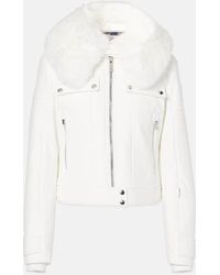 Fusalp - Skijacke Maeli Mit Faux Fur - Lyst