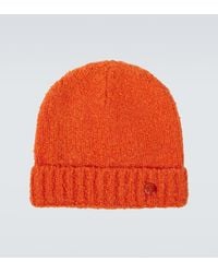 God's True Cashmere - Vermillion Wind Cashmere Beanie - Lyst