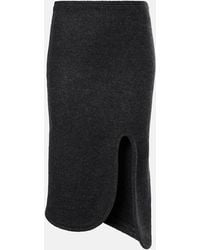 Victoria Beckham - Padded Skirt With Tube Detail - Lyst