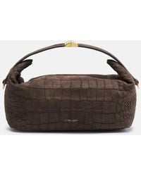 Calvin Klein - Andy Small Leather Shoulder Bag - Lyst