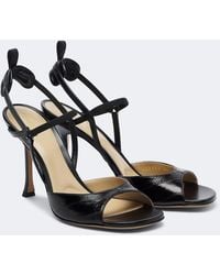 Fendi - Very Colibri Leather Slingback Sandals - Lyst