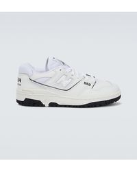 Comme des Garçons - X New Balance Bb550 Sneakers - Lyst