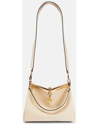 Etro - Schultertasche Vela Medium Aus Leder - Lyst