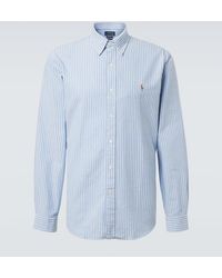 Polo Ralph Lauren - Striped Cotton Shirt - Lyst